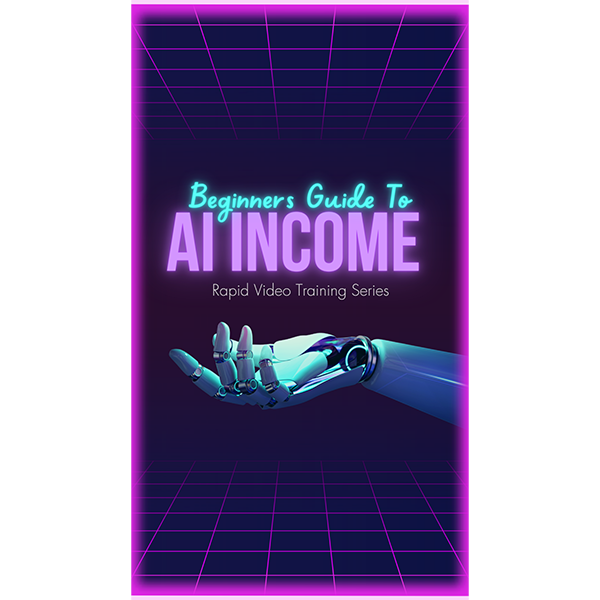 A Beginner´s Guide to Earning with AI