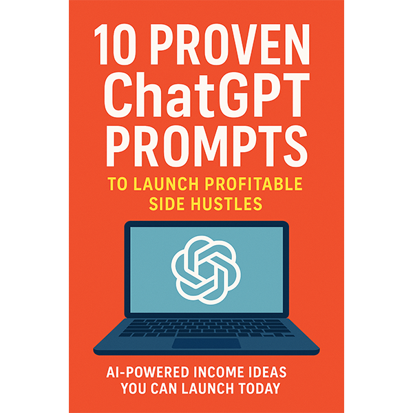 10 Prompts for a Side Hustler