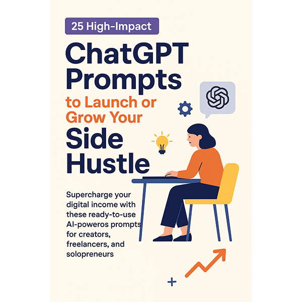 25 High-Impact ChatGPT Prompts to Launch or Grow Your Side Hustle