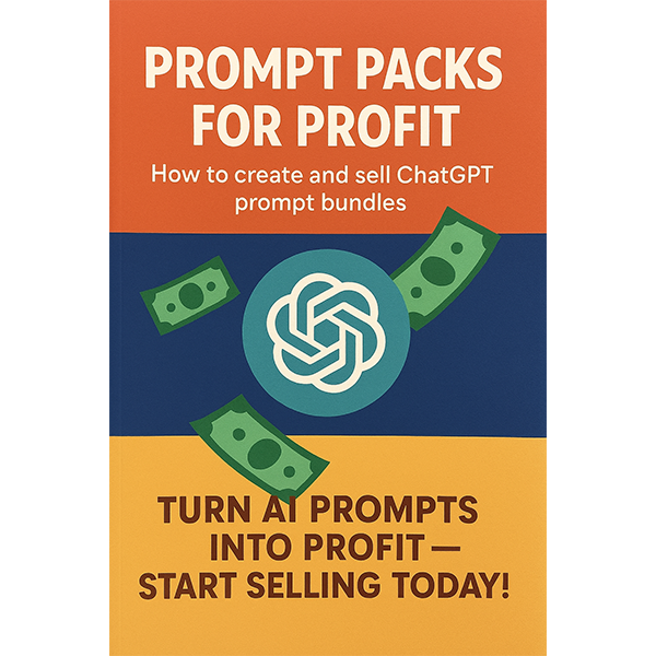 Prompt Packs for Profit