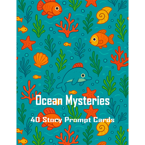 Ocean Mystery Story Prompts for Kids