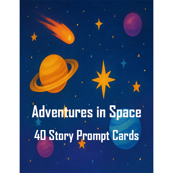 Adventures in Space Story Prompt Pack