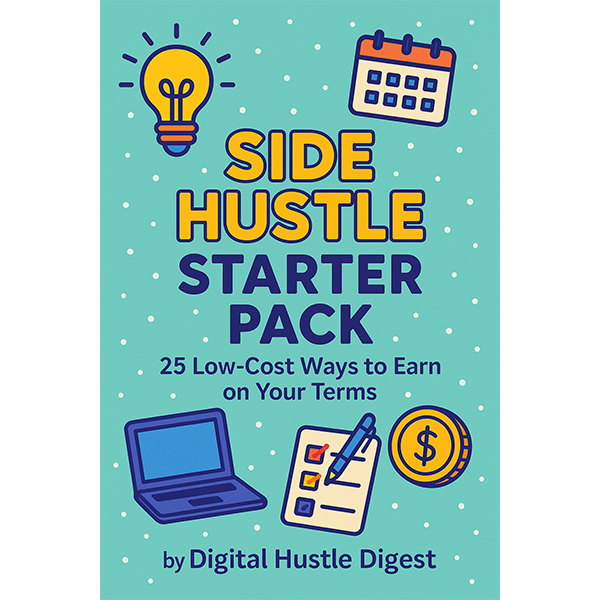 Side Hustle Starter Pack