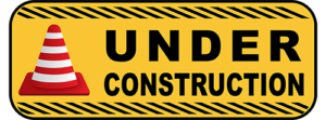 under construction