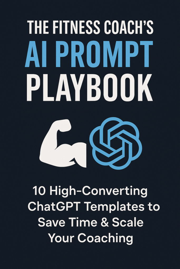 10 Prompts for a Fitness Coach