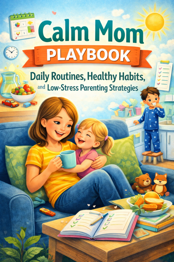 Calm Mom Playbook