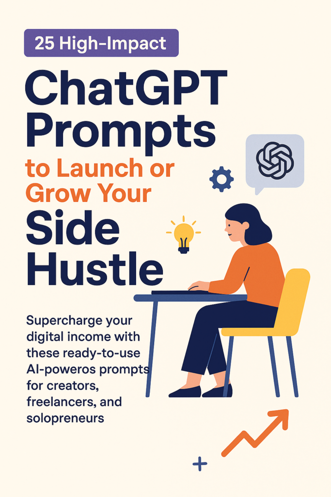 Side Hustle Prompts