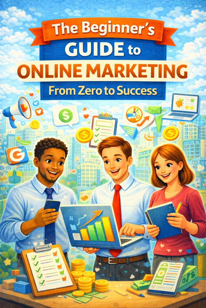 The-Beginners-Guide-to-Online-Marketing