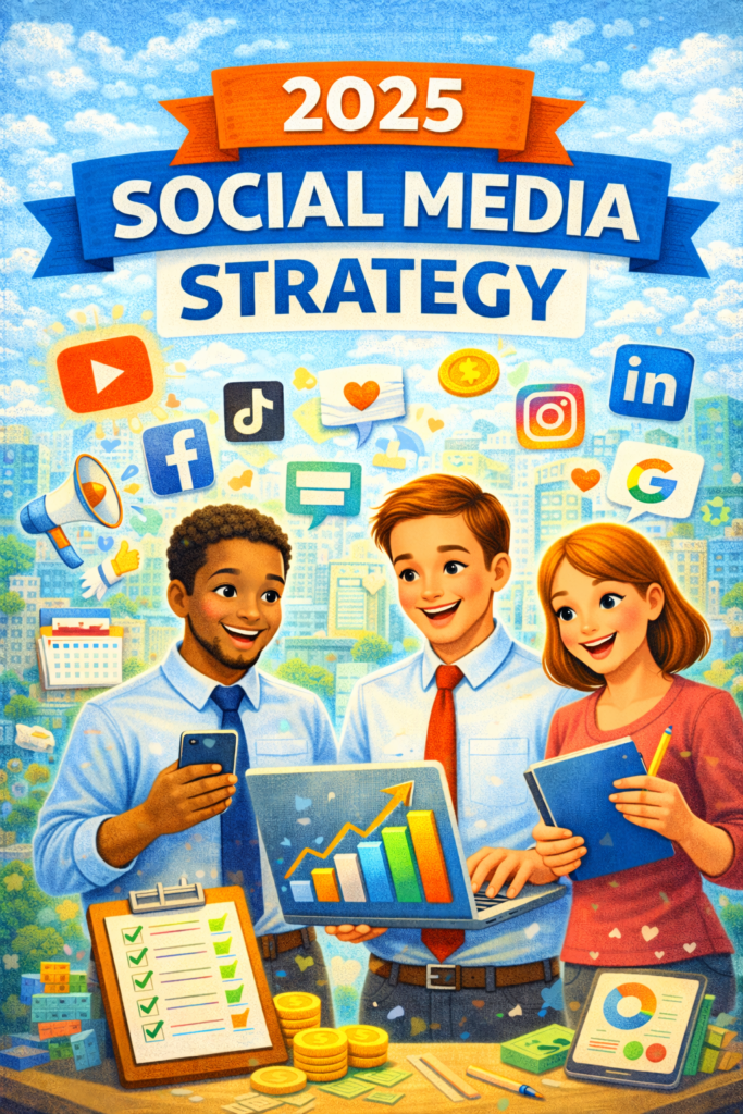 2025 Social Media Strategy