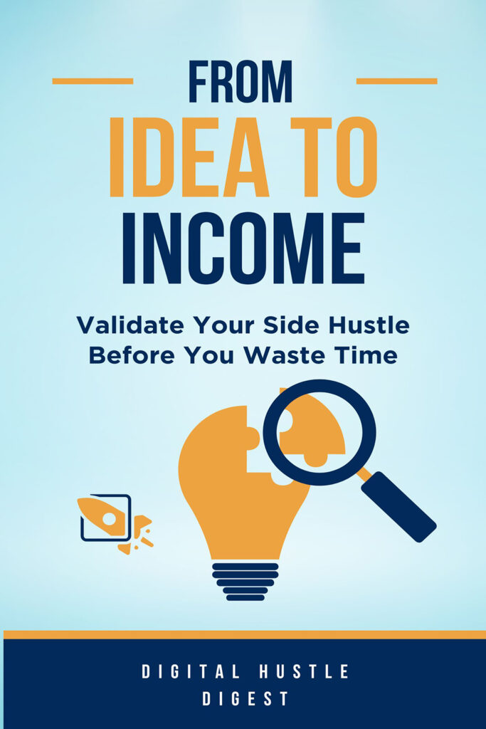 From Idea to Income