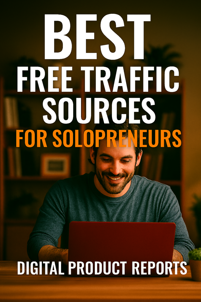Best Free Traffic Sources for Solopreneurs