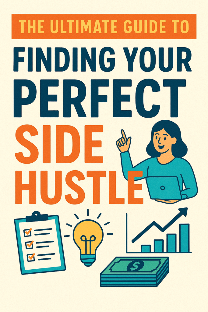 The Ultimate Guide to Finding Your Perfect Side Hustle