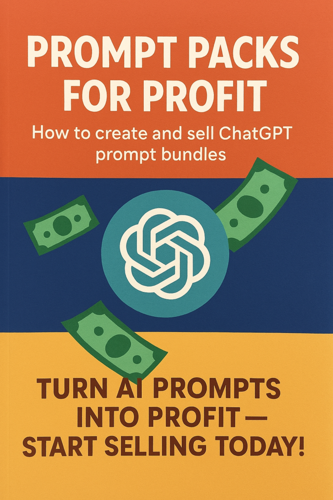 Prompt Packs for Profit