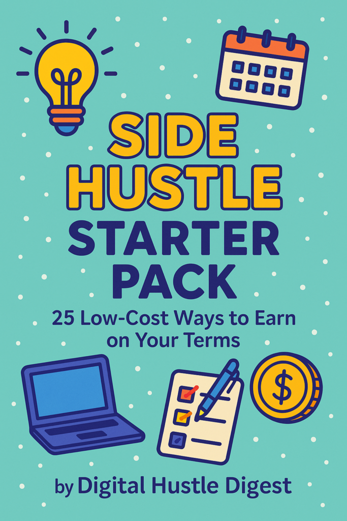 Side Hustle Starter Pack